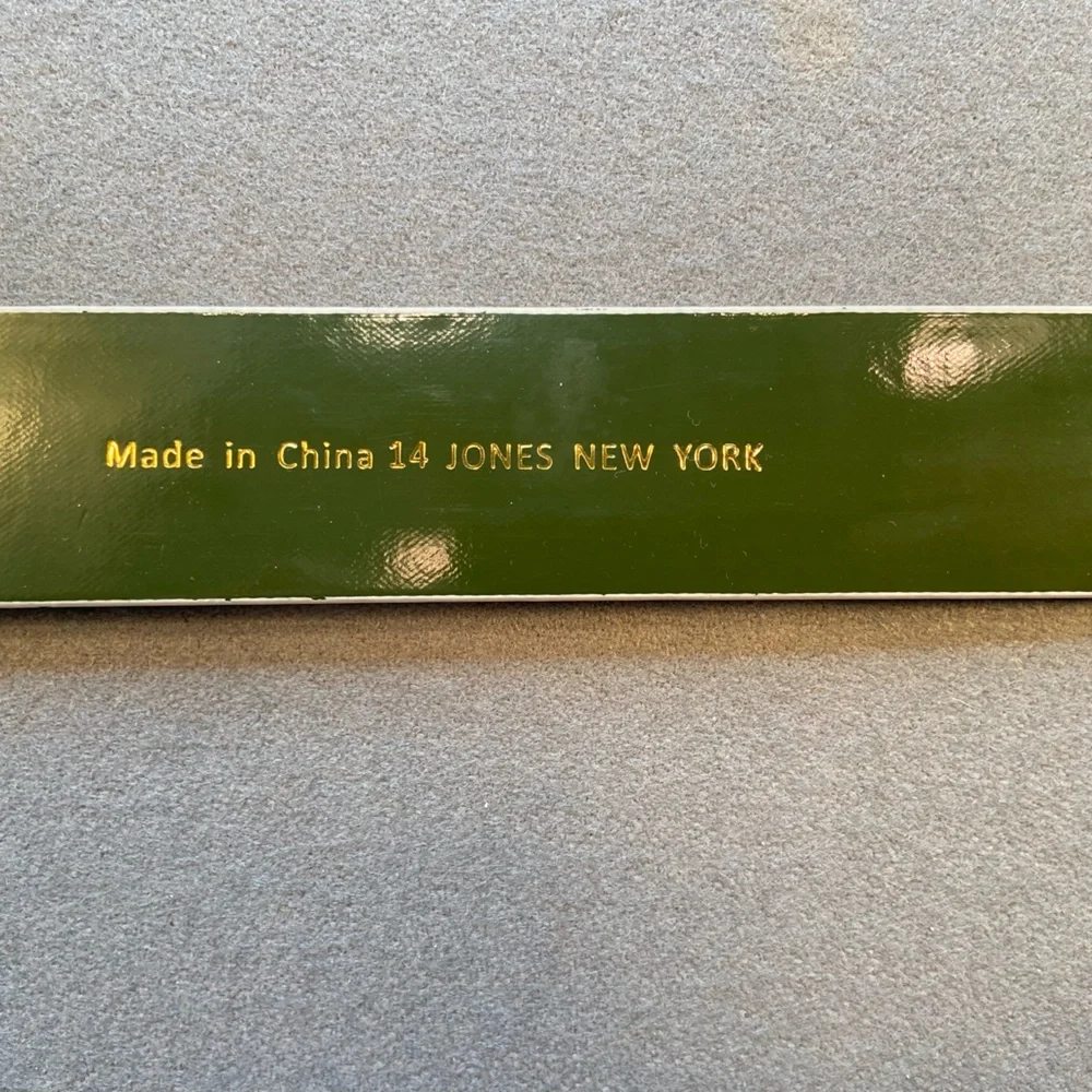 Faux‎ Snake Skin Belt, Jones NY Size 14